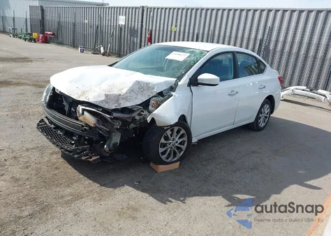 2018 Nissan Sentra Sv из США, поврежденный, VIN 3N1AB7AP0JY300523